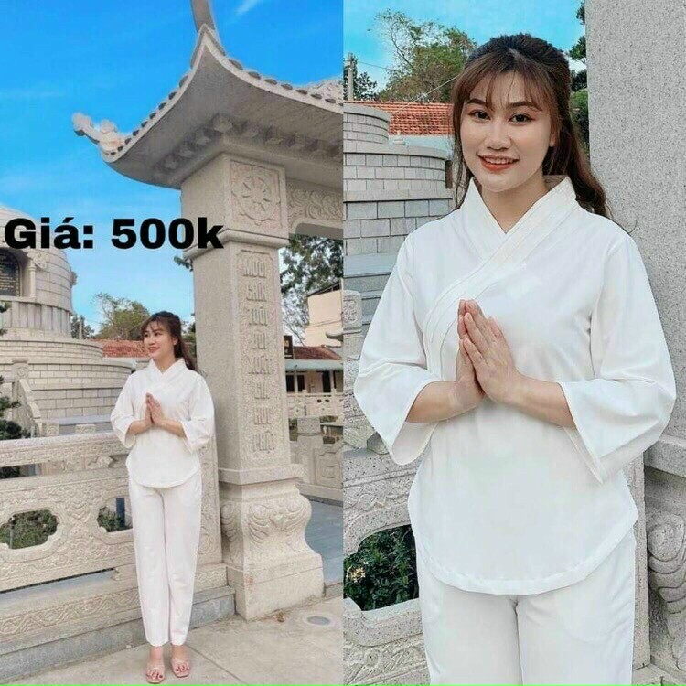 Nhật nữ (màu trắng)